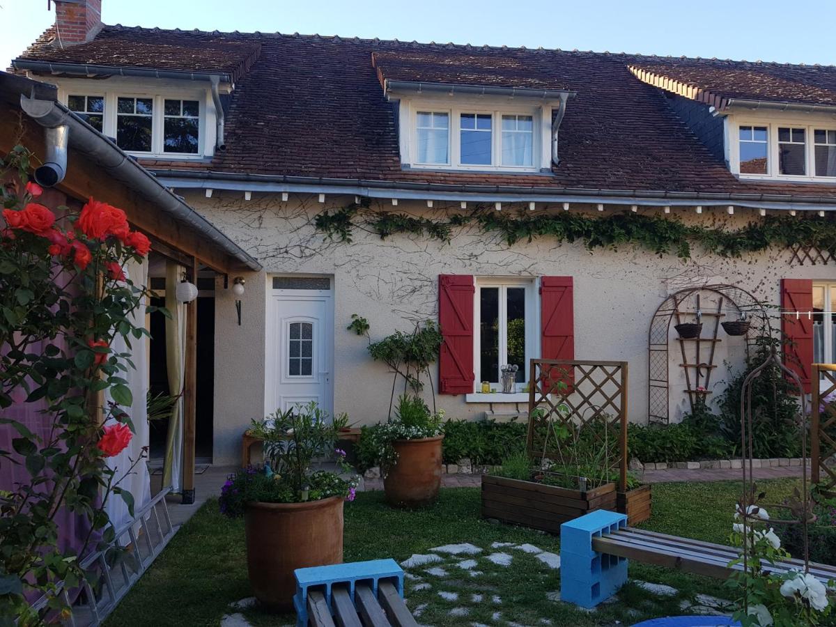 Ideal Pour Une Pause Saint-Georges-sur-Cher Εξωτερικό φωτογραφία