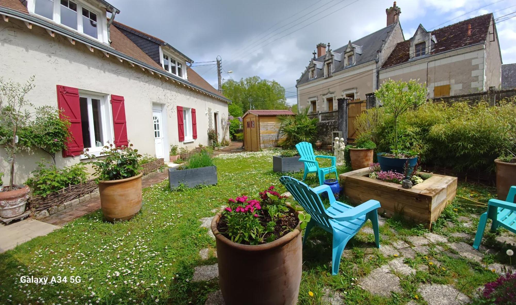 Ideal Pour Une Pause Saint-Georges-sur-Cher Εξωτερικό φωτογραφία